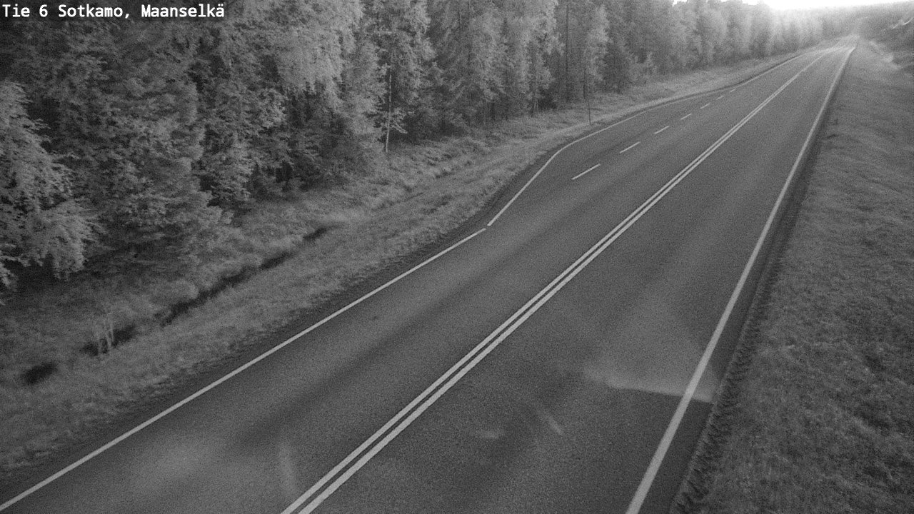 Kelikamerat Kuva Tie 6 Sotkamo, Maanselkä, Sotkamo, Kainuu