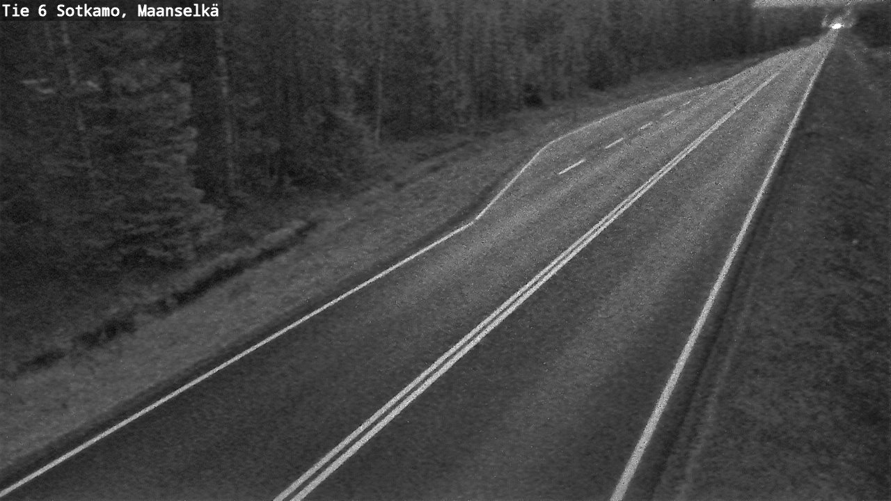 Kelikamerat Kuva Tie 6 Sotkamo, Maanselkä, Sotkamo, Kainuu