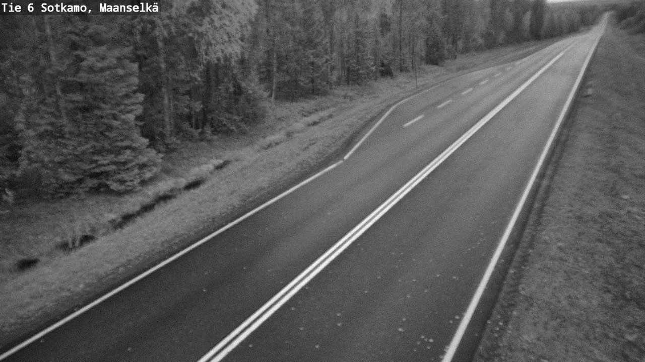 Kelikamerat Kuva Tie 6 Sotkamo, Maanselkä, Sotkamo, Kainuu