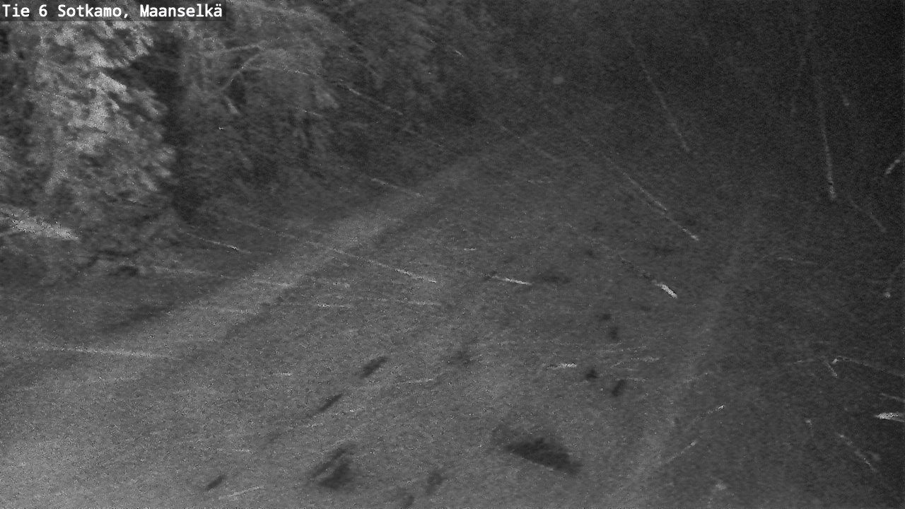 Kelikamerat Kuva Tie 6 Sotkamo, Maanselkä, Sotkamo, Kainuu