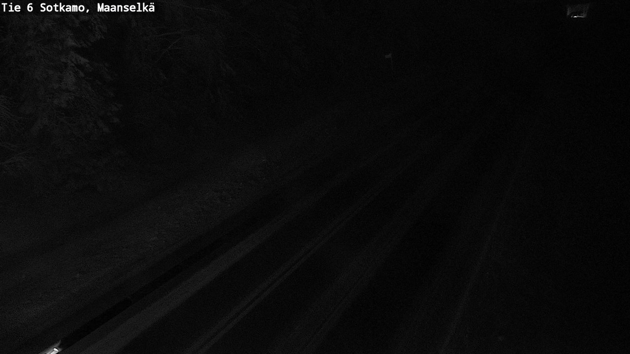 Kelikamerat Kuva Tie 6 Sotkamo, Maanselkä, Sotkamo, Kainuu