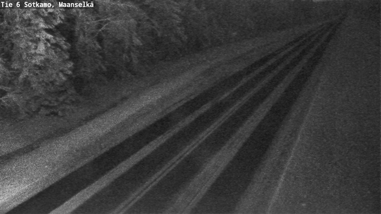 Kelikamerat Kuva Tie 6 Sotkamo, Maanselkä, Sotkamo, Kainuu