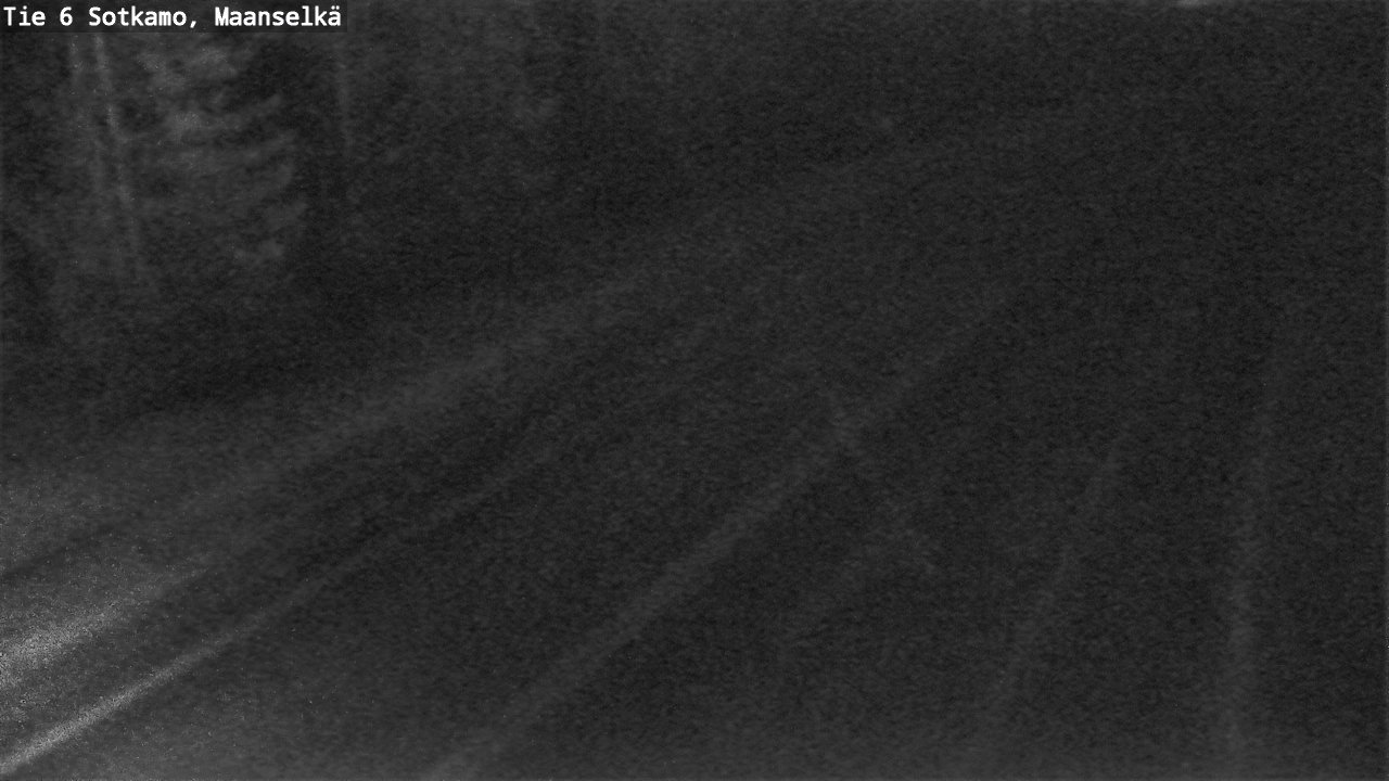 Kelikamerat Kuva Tie 6 Sotkamo, Maanselkä, Sotkamo, Kainuu