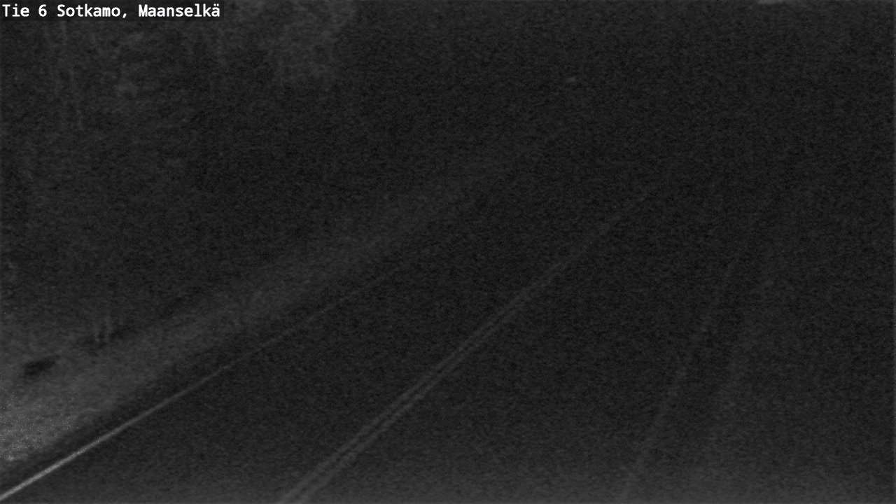 Kelikamerat Kuva Tie 6 Sotkamo, Maanselkä, Sotkamo, Kainuu