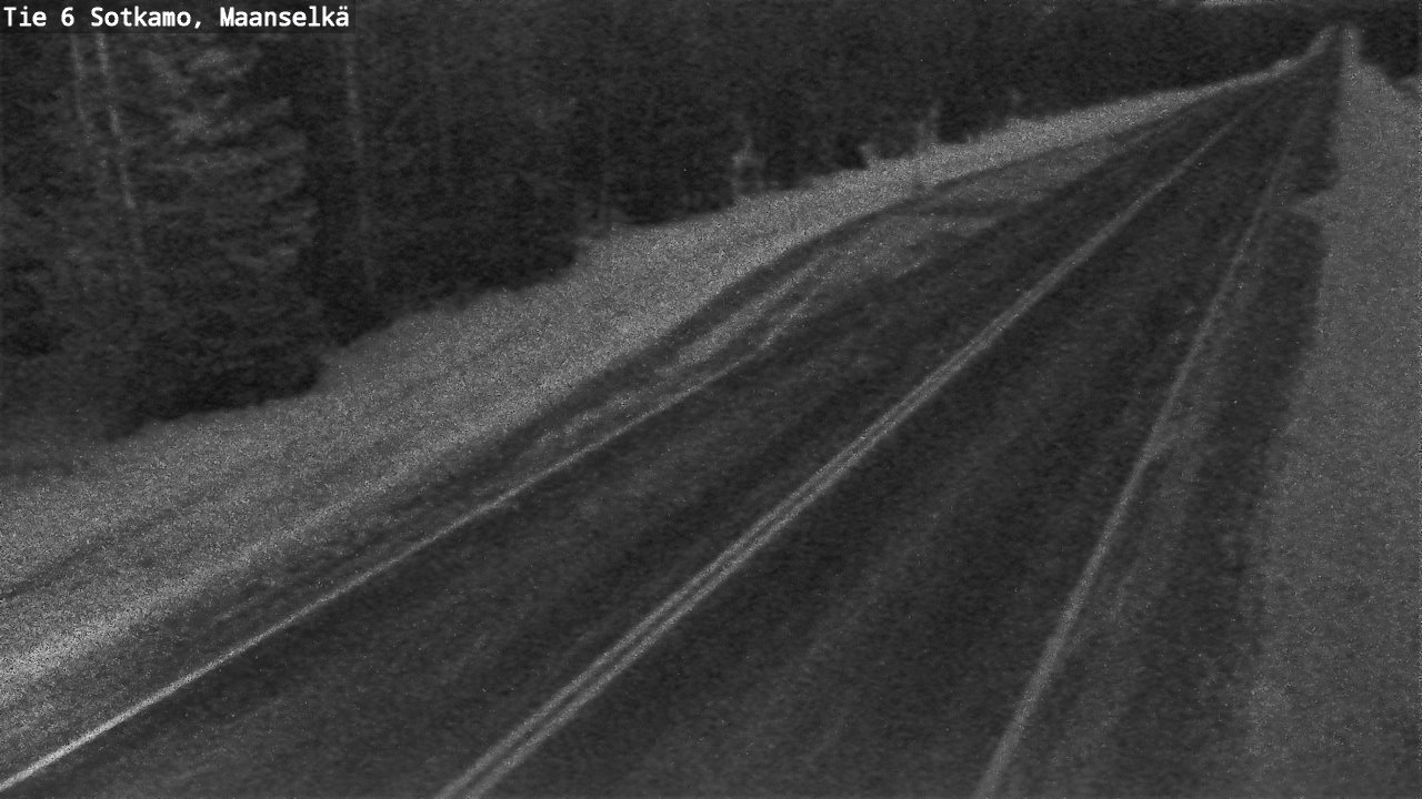 Kelikamerat Kuva Tie 6 Sotkamo, Maanselkä, Sotkamo, Kainuu