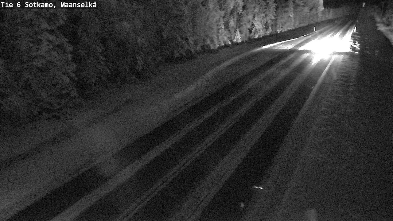 Kelikamerat Kuva Tie 6 Sotkamo, Maanselkä, Sotkamo, Kainuu