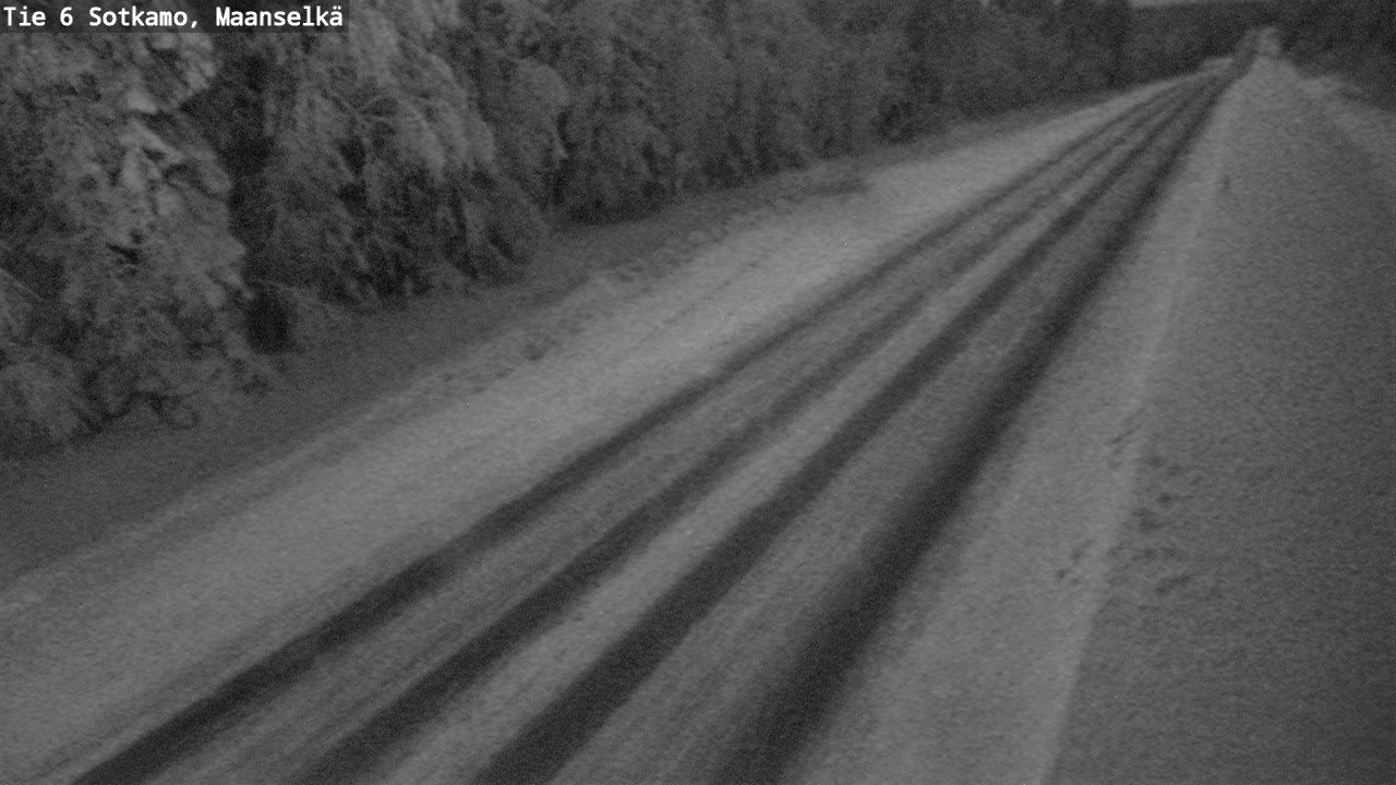 Kelikamerat Kuva Tie 6 Sotkamo, Maanselkä, Sotkamo, Kainuu