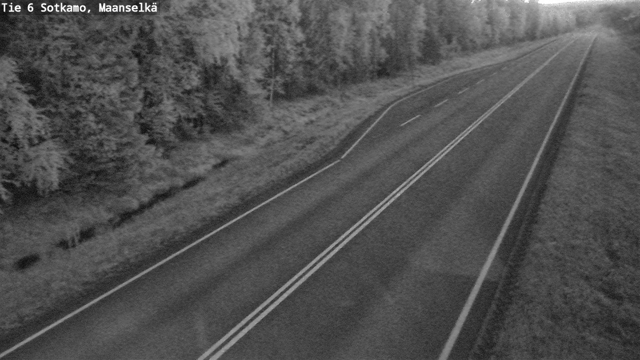 Kelikamerat Kuva Tie 6 Sotkamo, Maanselkä, Sotkamo, Kainuu