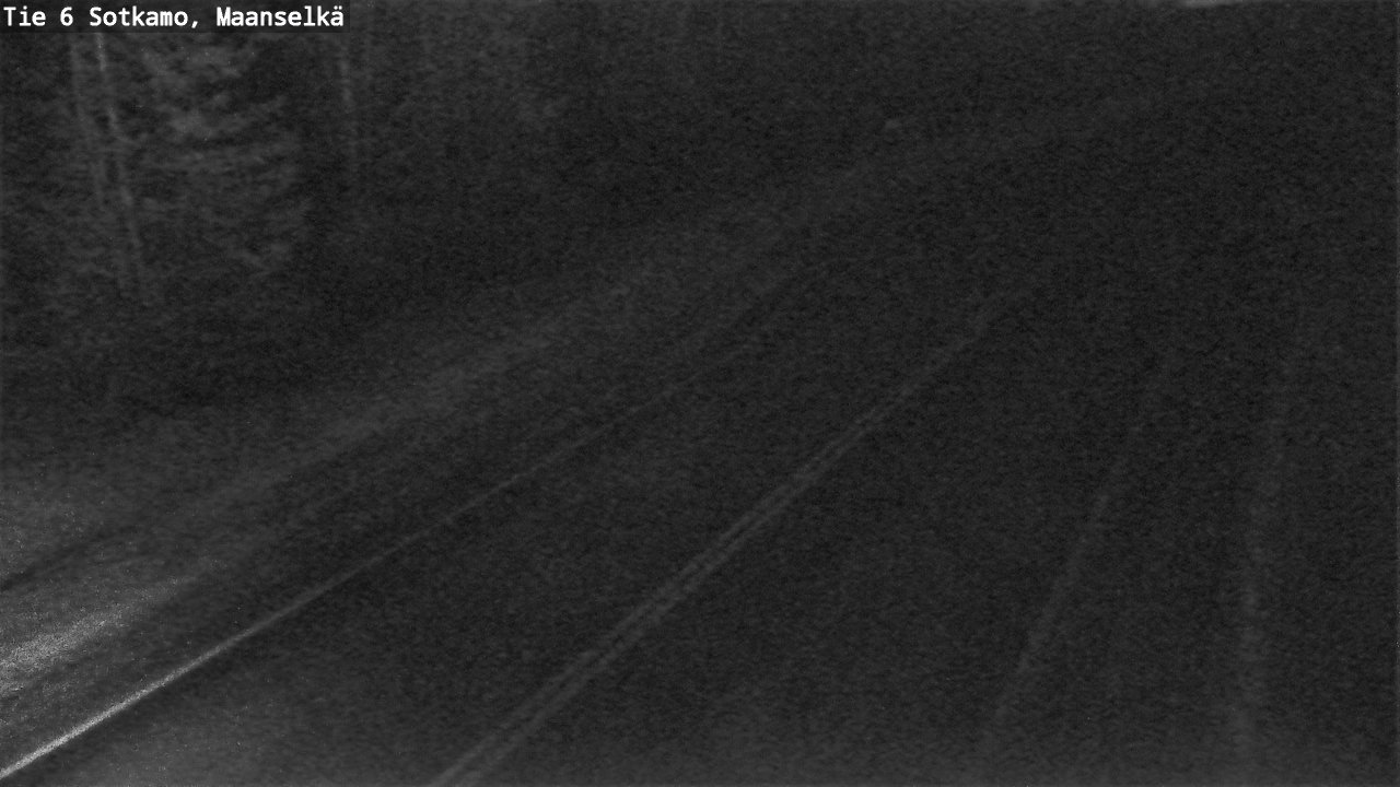 Kelikamerat Kuva Tie 6 Sotkamo, Maanselkä, Sotkamo, Kainuu