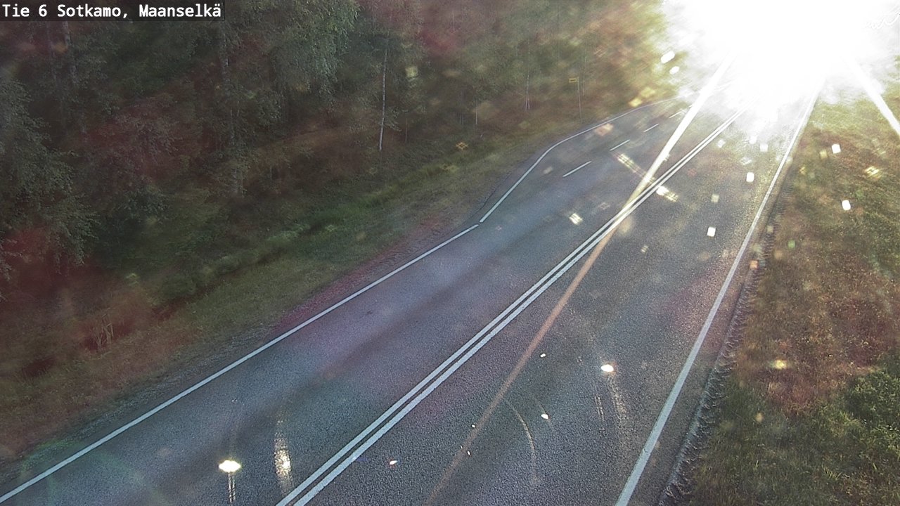 Kelikamerat Kuva Tie 6 Sotkamo, Maanselkä, Sotkamo, Kainuu