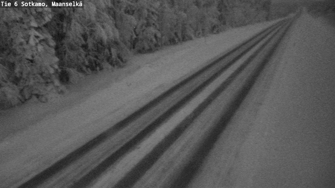 Kelikamerat Kuva Tie 6 Sotkamo, Maanselkä, Sotkamo, Kainuu