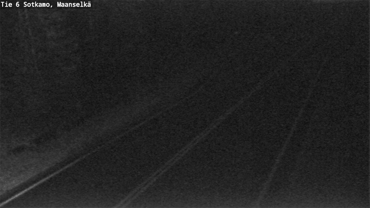 Kelikamerat Kuva Tie 6 Sotkamo, Maanselkä, Sotkamo, Kainuu