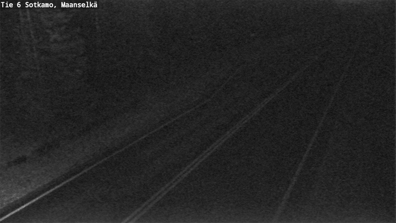 Kelikamerat Kuva Tie 6 Sotkamo, Maanselkä, Sotkamo, Kainuu