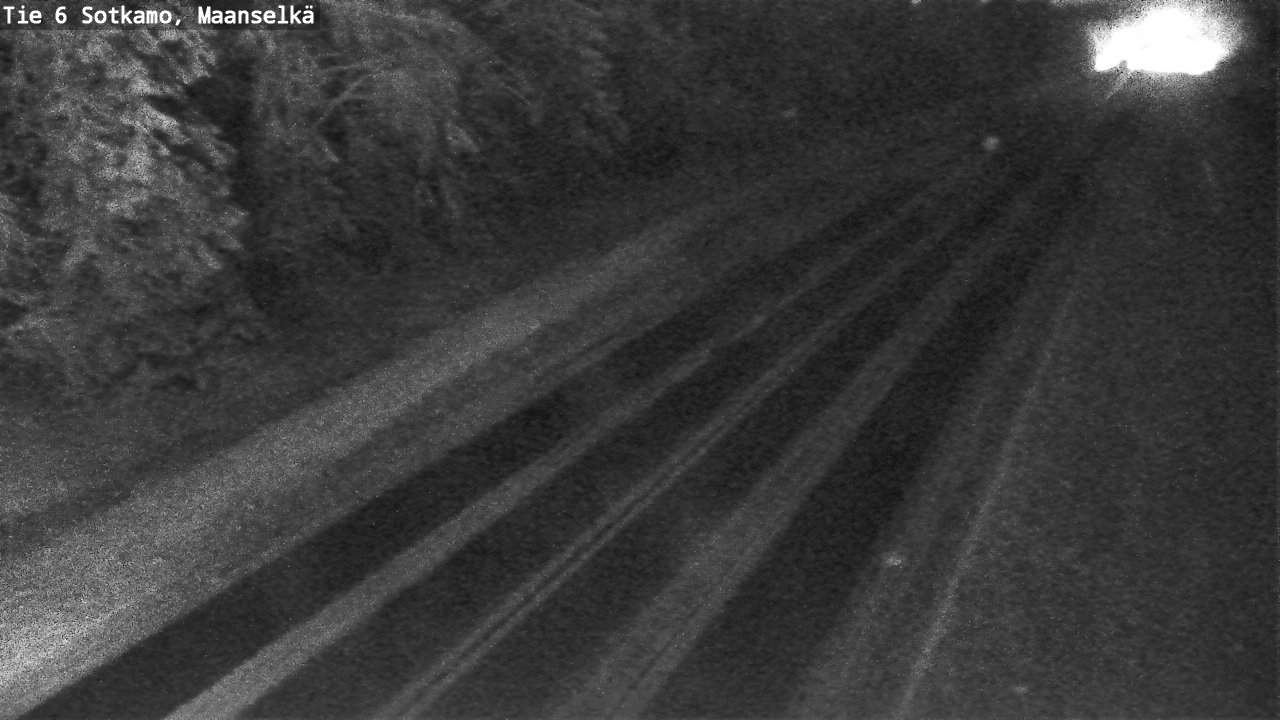 Kelikamerat Kuva Tie 6 Sotkamo, Maanselkä, Sotkamo, Kainuu