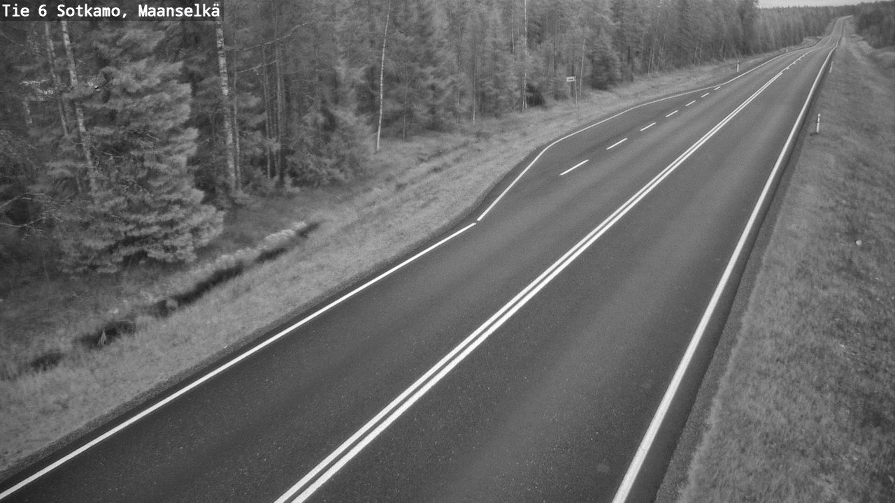 Kelikamerat Kuva Tie 6 Sotkamo, Maanselkä, Sotkamo, Kainuu