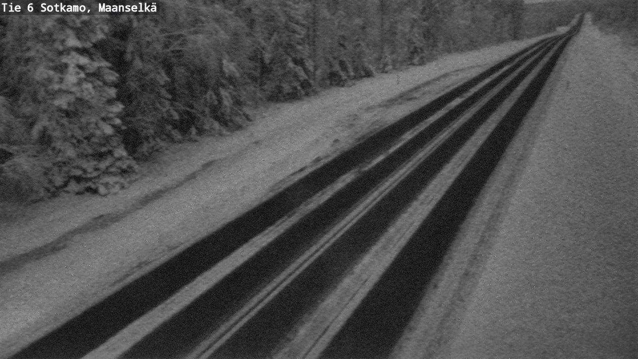 Kelikamerat Kuva Tie 6 Sotkamo, Maanselkä, Sotkamo, Kainuu