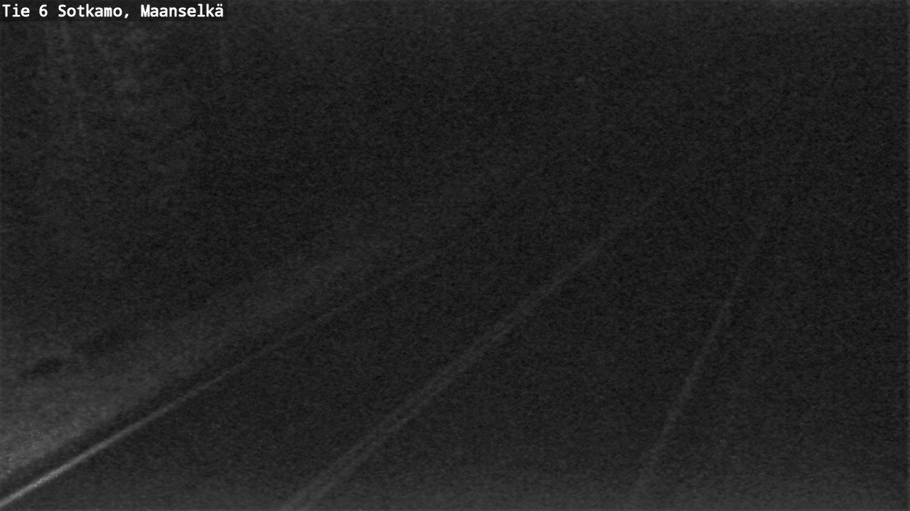 Kelikamerat Kuva Tie 6 Sotkamo, Maanselkä, Sotkamo, Kainuu