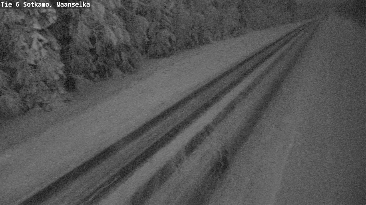 Kelikamerat Kuva Tie 6 Sotkamo, Maanselkä, Sotkamo, Kainuu