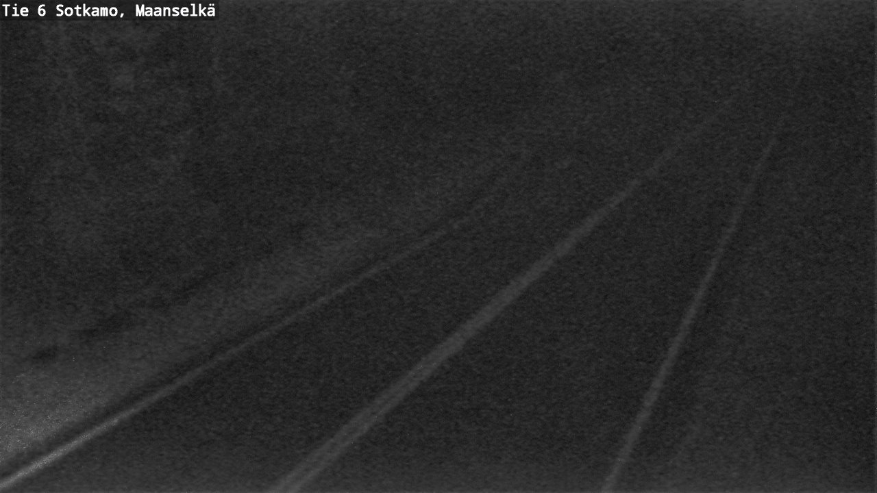 Kelikamerat Kuva Tie 6 Sotkamo, Maanselkä, Sotkamo, Kainuu
