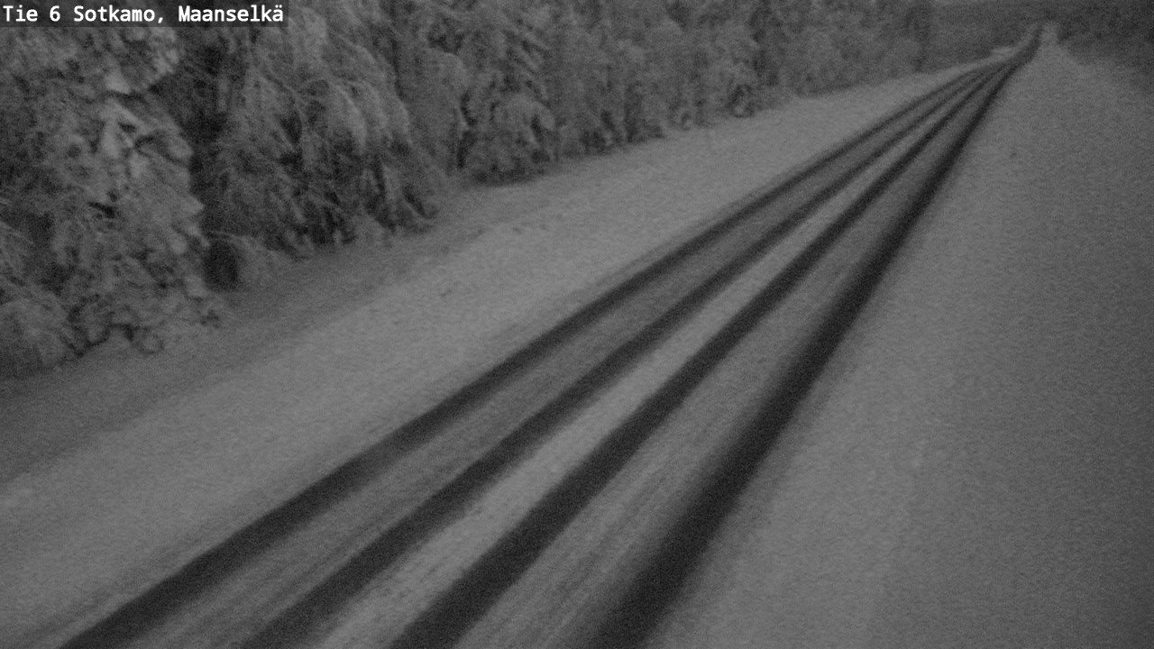 Kelikamerat Kuva Tie 6 Sotkamo, Maanselkä, Sotkamo, Kainuu