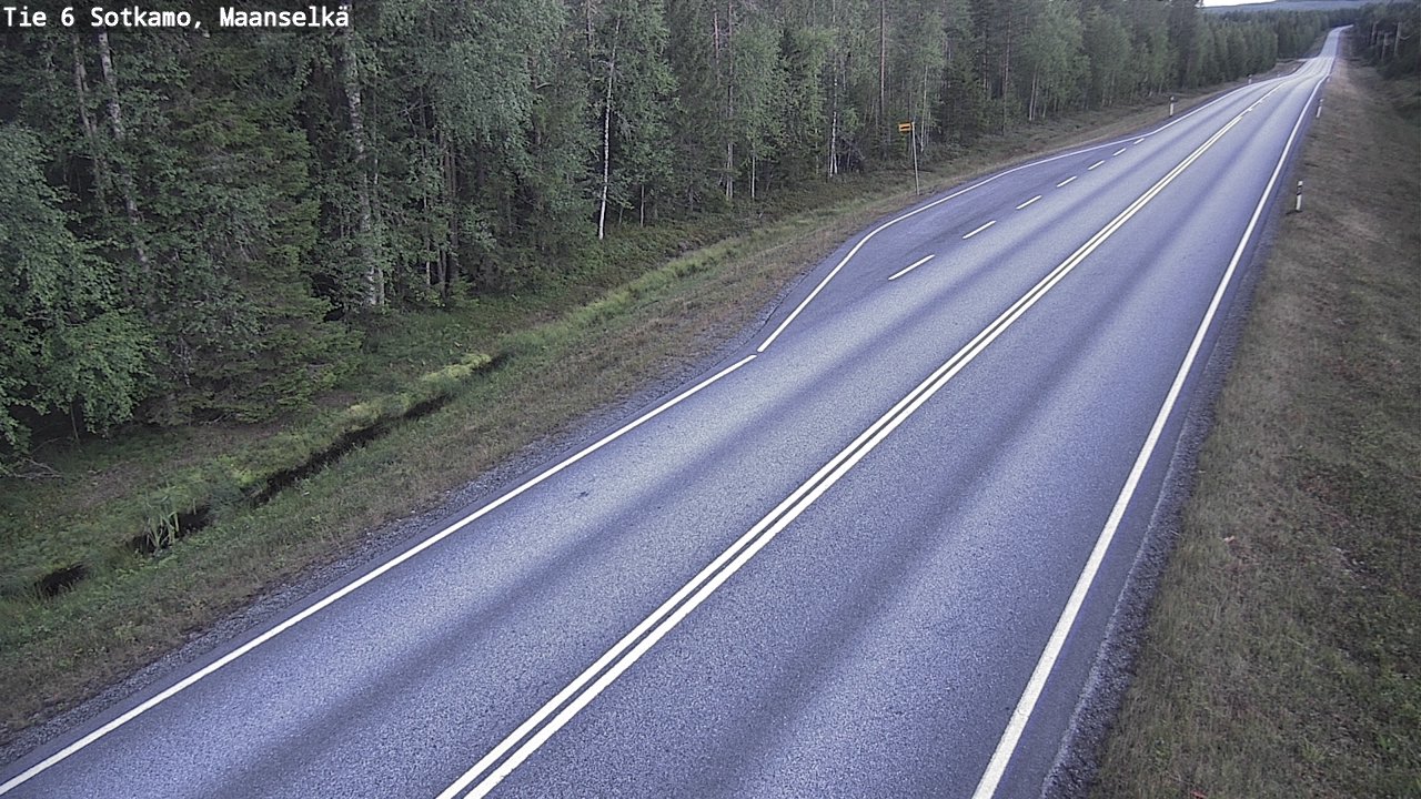 Kelikamerat Kuva Tie 6 Sotkamo, Maanselkä, Sotkamo, Kainuu
