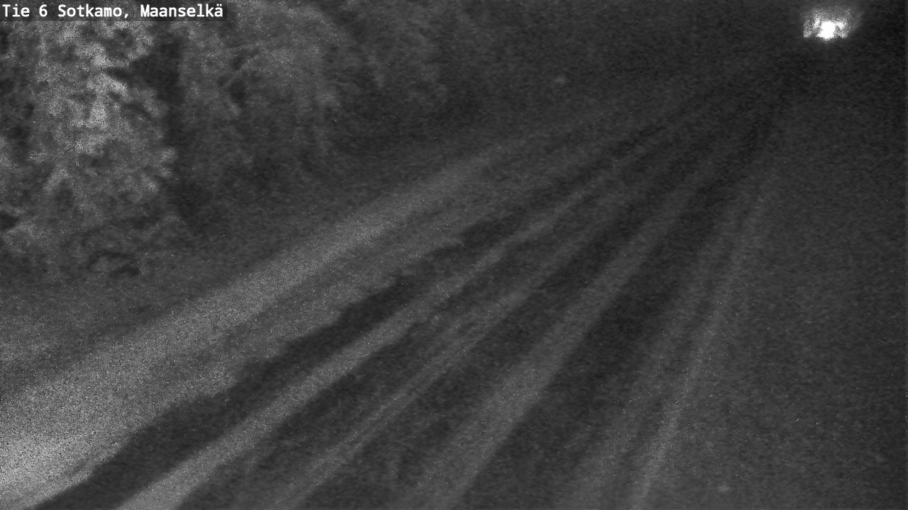 Kelikamerat Kuva Tie 6 Sotkamo, Maanselkä, Sotkamo, Kainuu