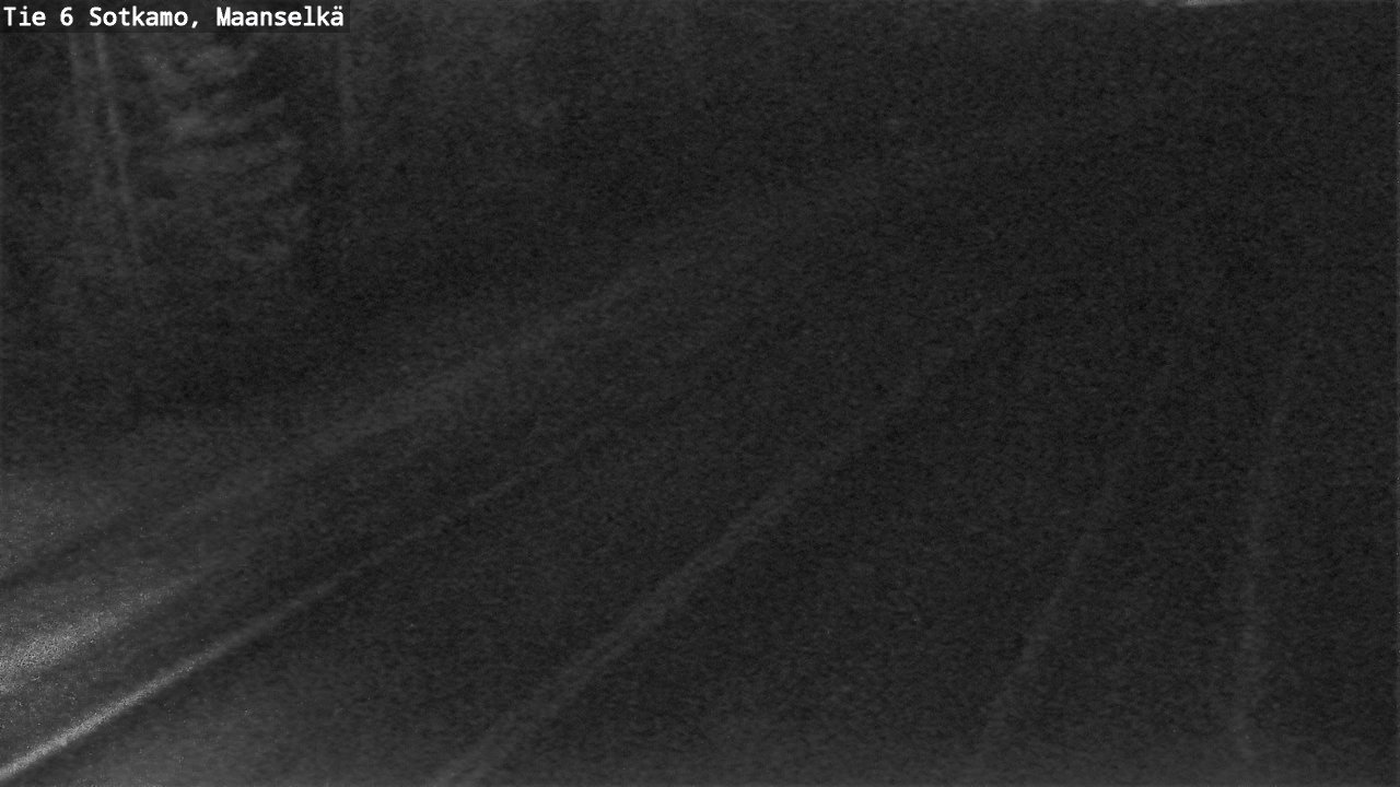 Kelikamerat Kuva Tie 6 Sotkamo, Maanselkä, Sotkamo, Kainuu