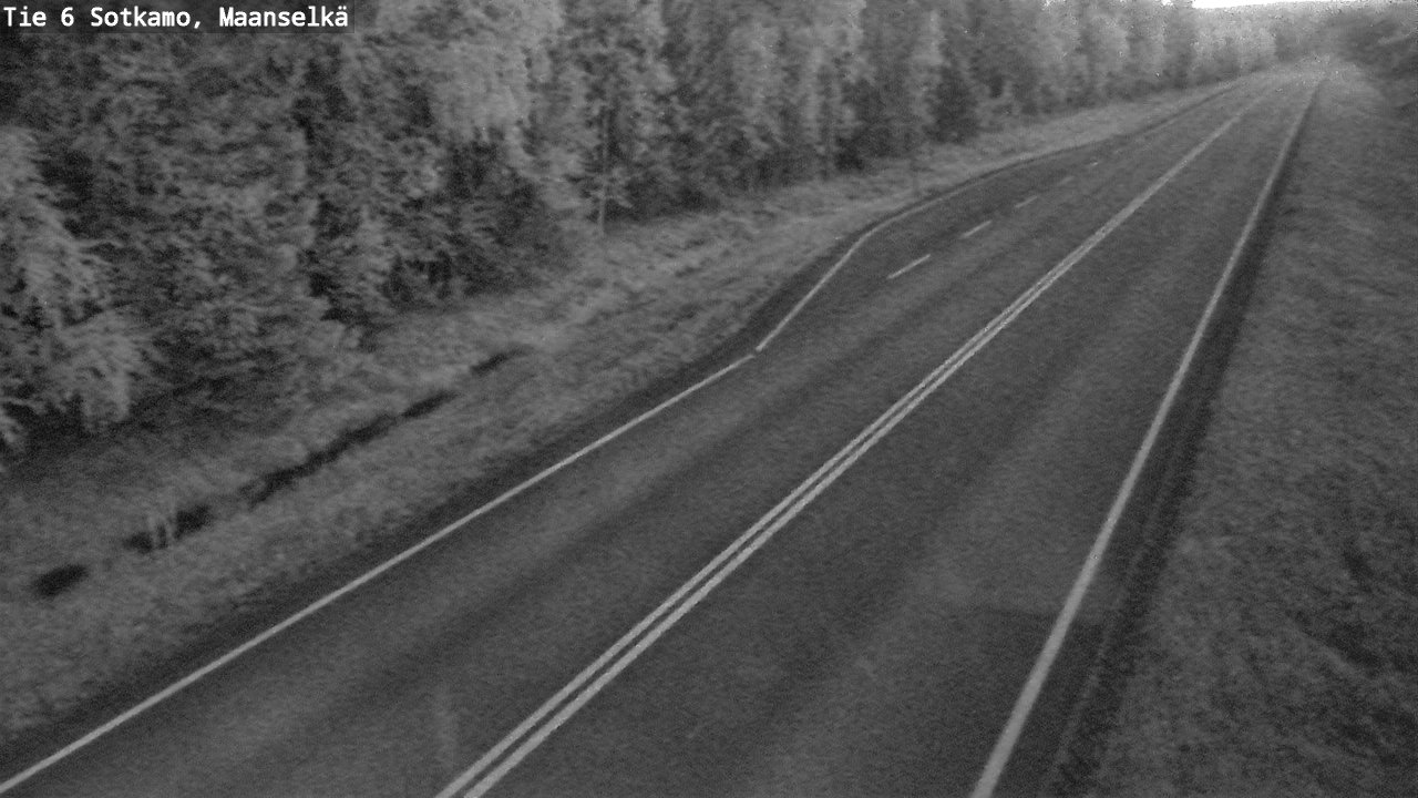 Kelikamerat Kuva Tie 6 Sotkamo, Maanselkä, Sotkamo, Kainuu