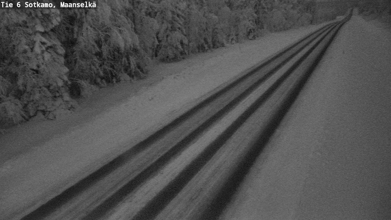 Kelikamerat Kuva Tie 6 Sotkamo, Maanselkä, Sotkamo, Kainuu