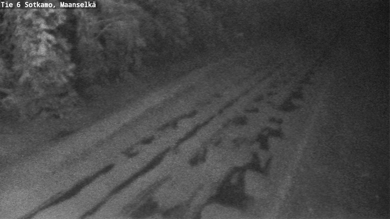 Kelikamerat Kuva Tie 6 Sotkamo, Maanselkä, Sotkamo, Kainuu