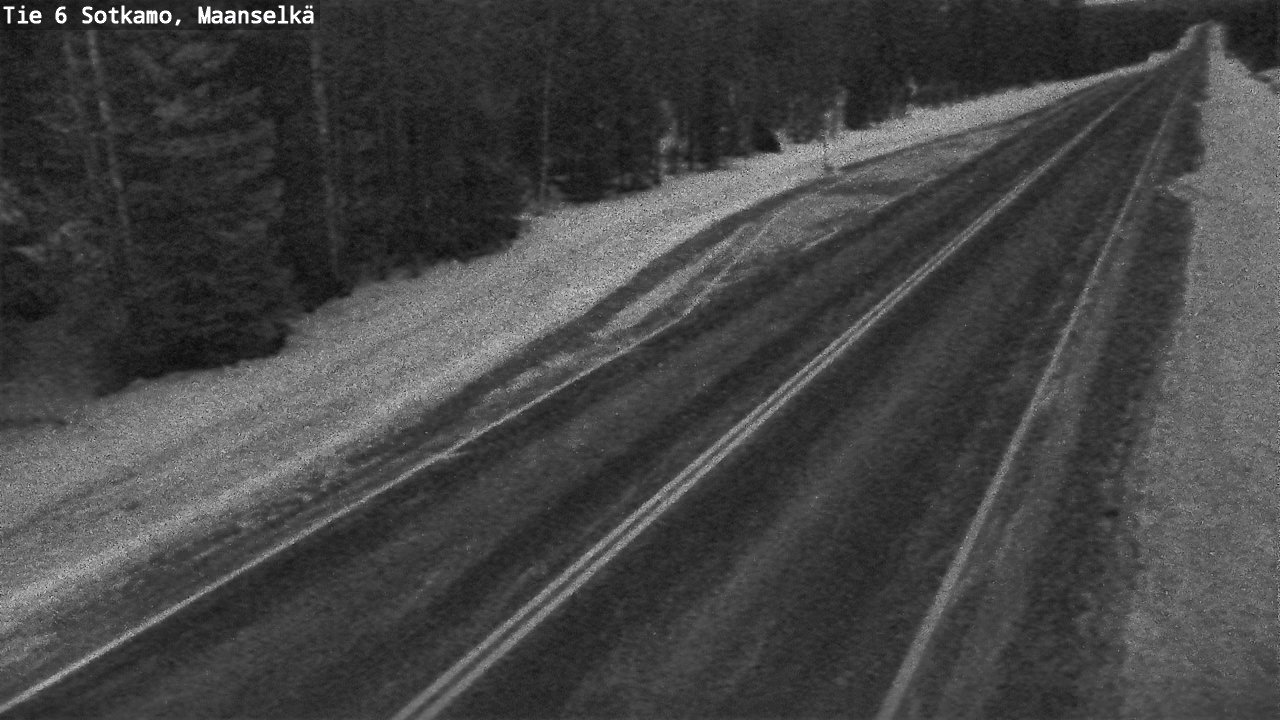 Kelikamerat Kuva Tie 6 Sotkamo, Maanselkä, Sotkamo, Kainuu