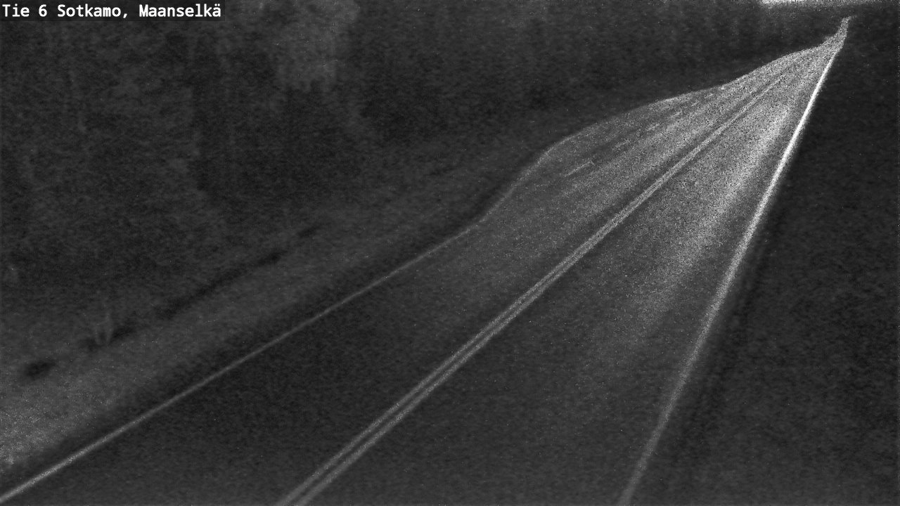 Kelikamerat Kuva Tie 6 Sotkamo, Maanselkä, Sotkamo, Kainuu