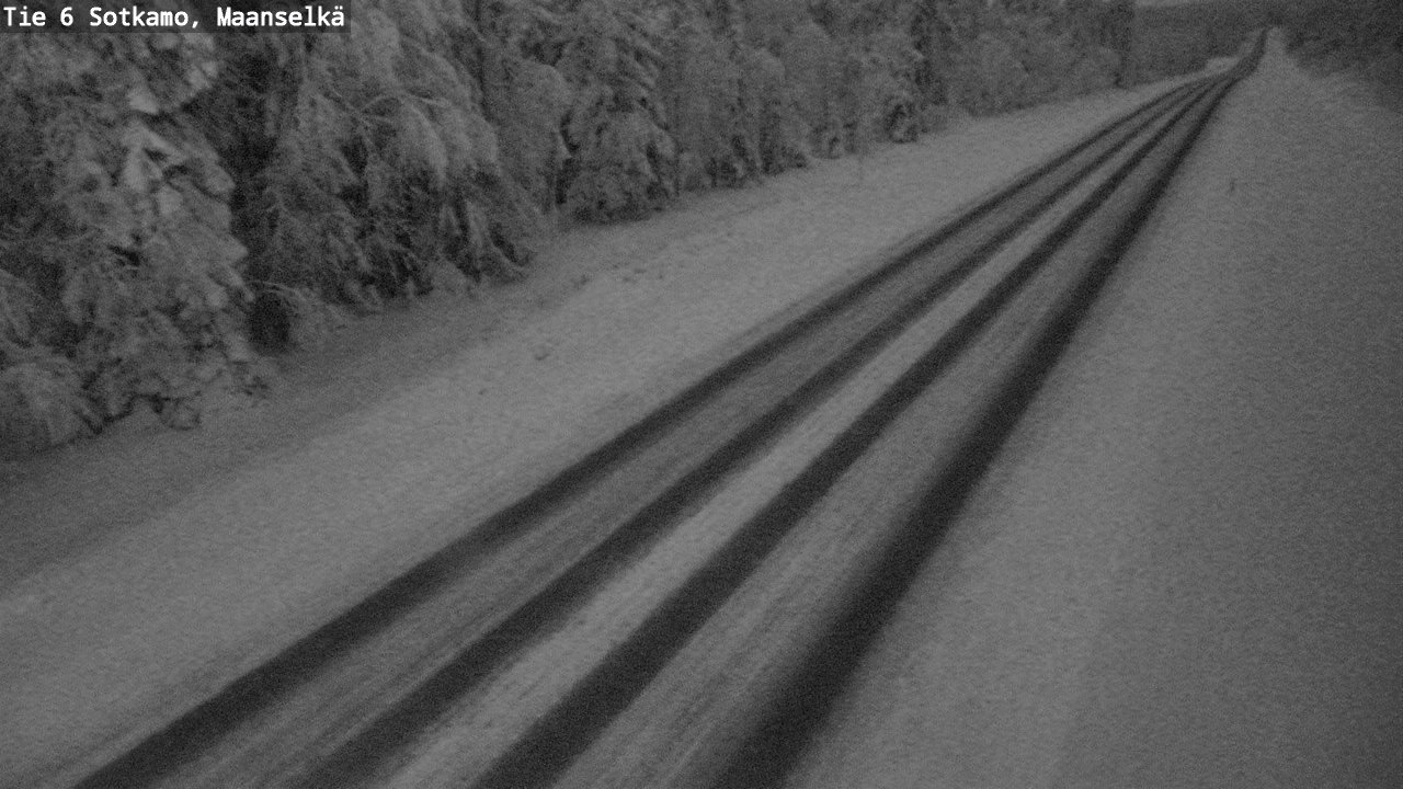 Kelikamerat Kuva Tie 6 Sotkamo, Maanselkä, Sotkamo, Kainuu