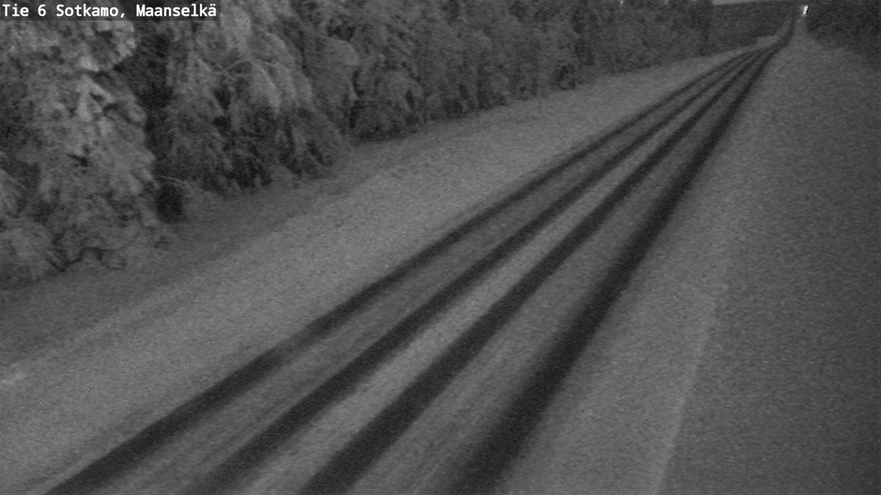 Kelikamerat Kuva Tie 6 Sotkamo, Maanselkä, Sotkamo, Kainuu