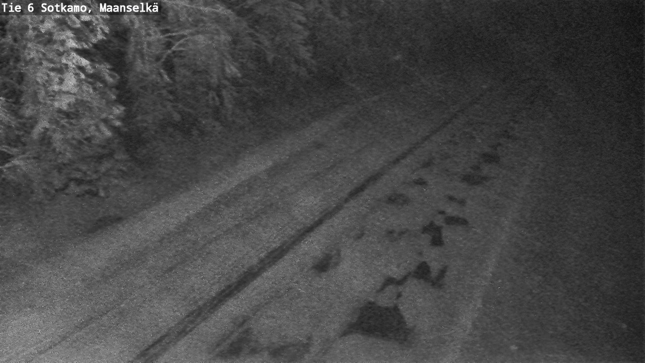 Kelikamerat Kuva Tie 6 Sotkamo, Maanselkä, Sotkamo, Kainuu