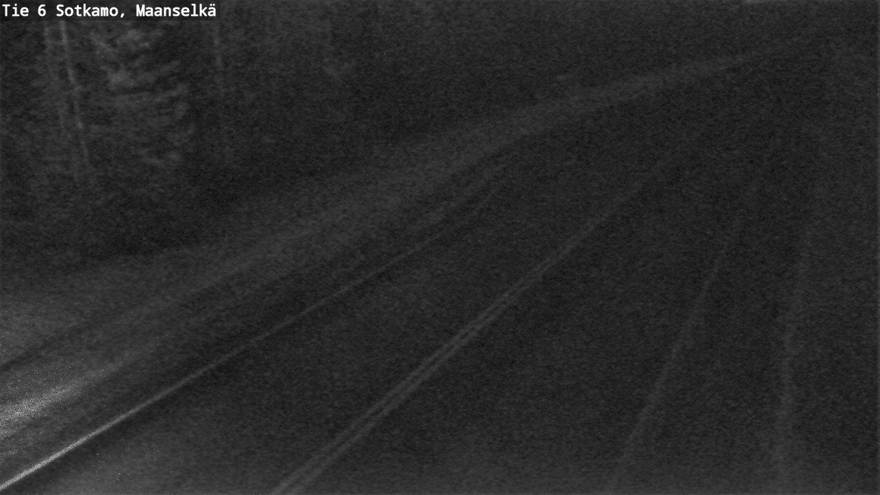 Kelikamerat Kuva Tie 6 Sotkamo, Maanselkä, Sotkamo, Kainuu