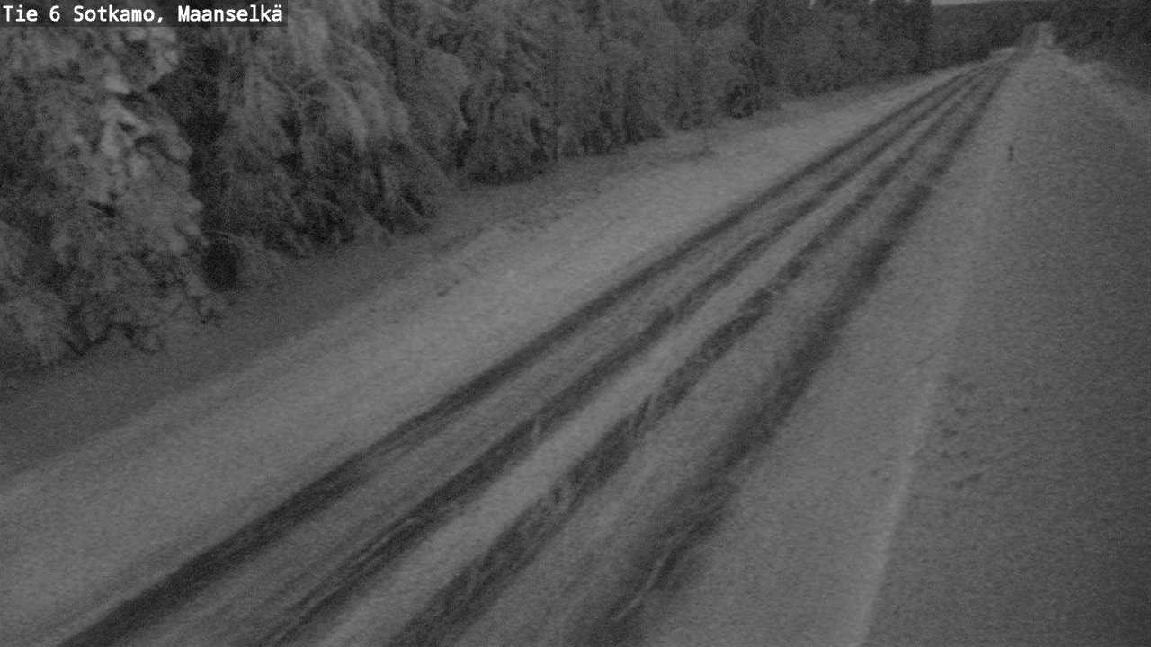 Kelikamerat Kuva Tie 6 Sotkamo, Maanselkä, Sotkamo, Kainuu