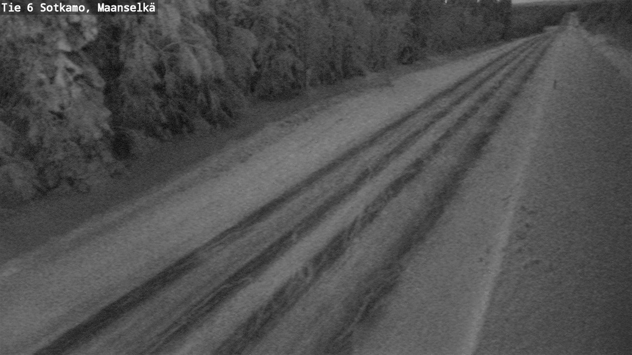 Kelikamerat Kuva Tie 6 Sotkamo, Maanselkä, Sotkamo, Kainuu