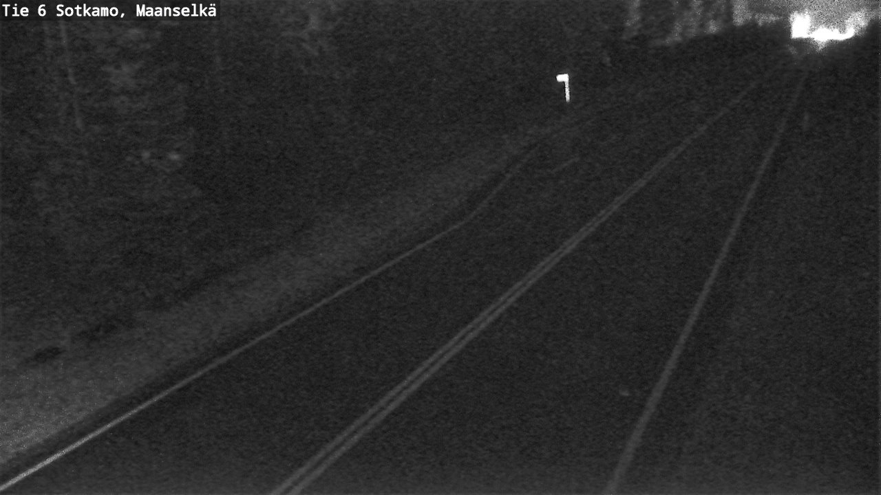 Kelikamerat Kuva Tie 6 Sotkamo, Maanselkä, Sotkamo, Kainuu