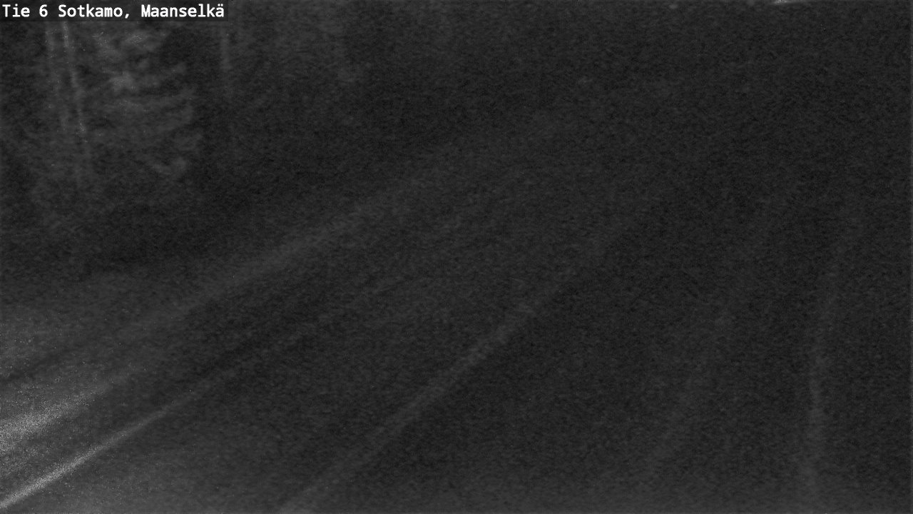 Kelikamerat Kuva Tie 6 Sotkamo, Maanselkä, Sotkamo, Kainuu