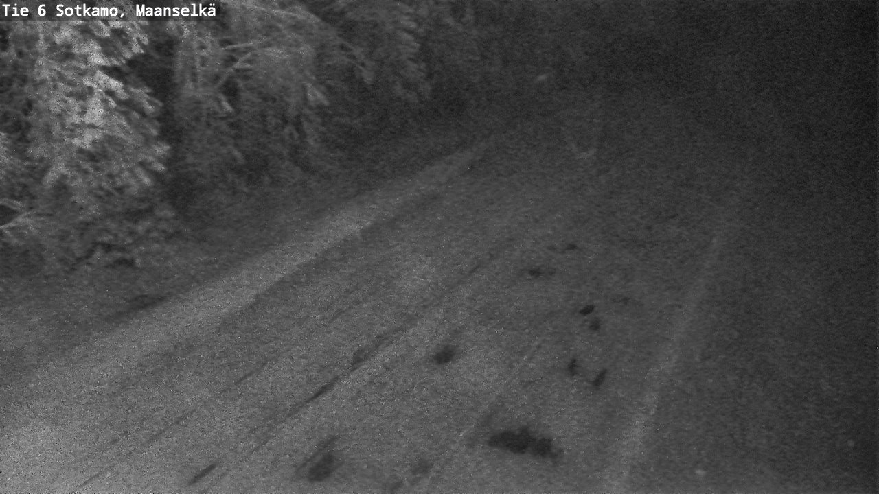 Kelikamerat Kuva Tie 6 Sotkamo, Maanselkä, Sotkamo, Kainuu