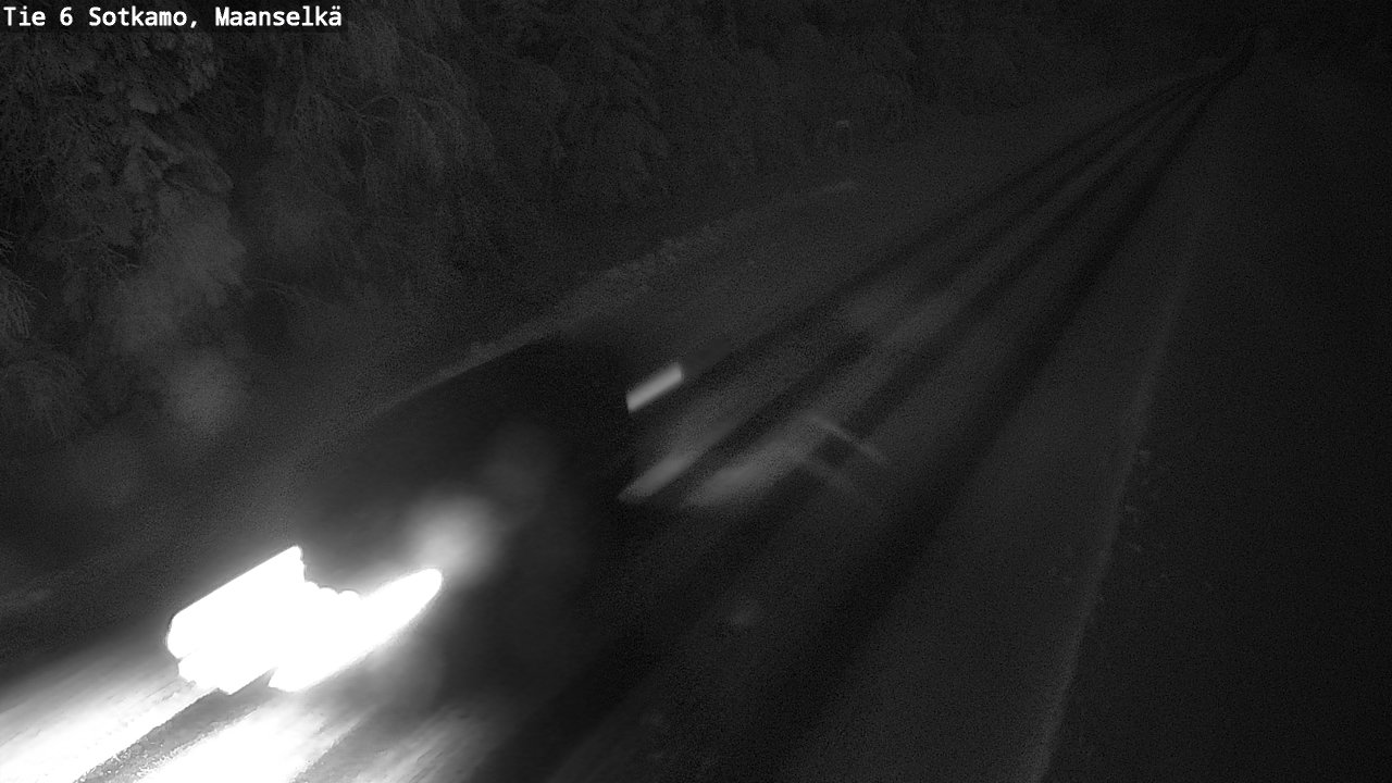 Kelikamerat Kuva Tie 6 Sotkamo, Maanselkä, Sotkamo, Kainuu