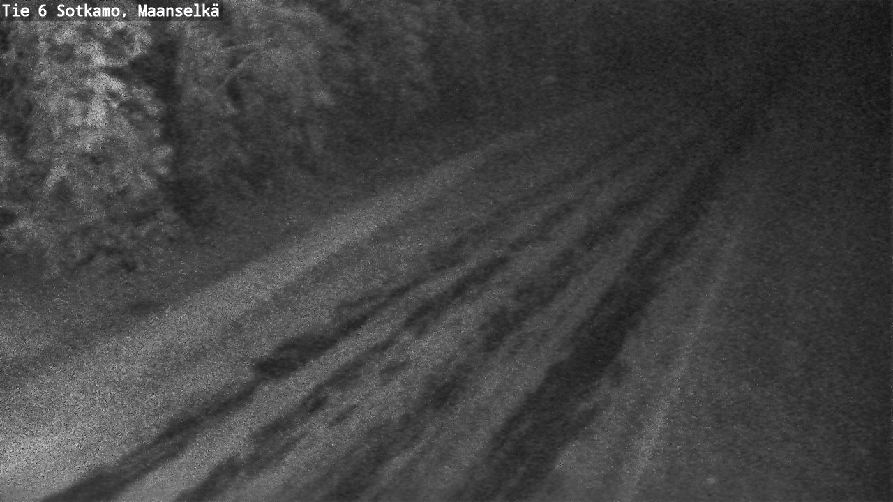 Kelikamerat Kuva Tie 6 Sotkamo, Maanselkä, Sotkamo, Kainuu