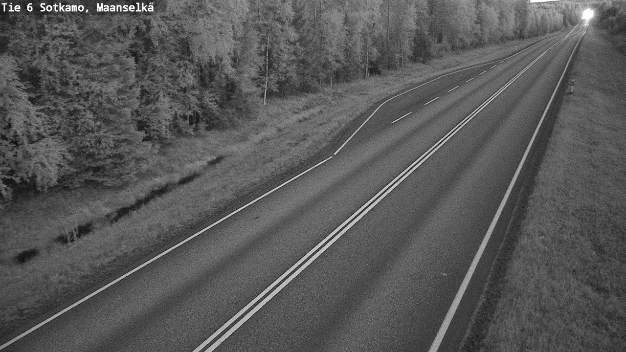 Kelikamerat Kuva Tie 6 Sotkamo, Maanselkä, Sotkamo, Kainuu
