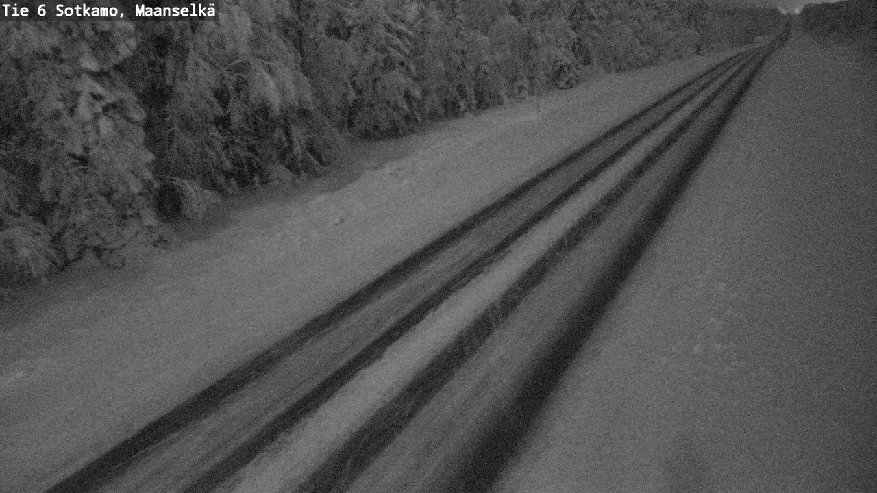 Kelikamerat Kuva Tie 6 Sotkamo, Maanselkä, Sotkamo, Kainuu