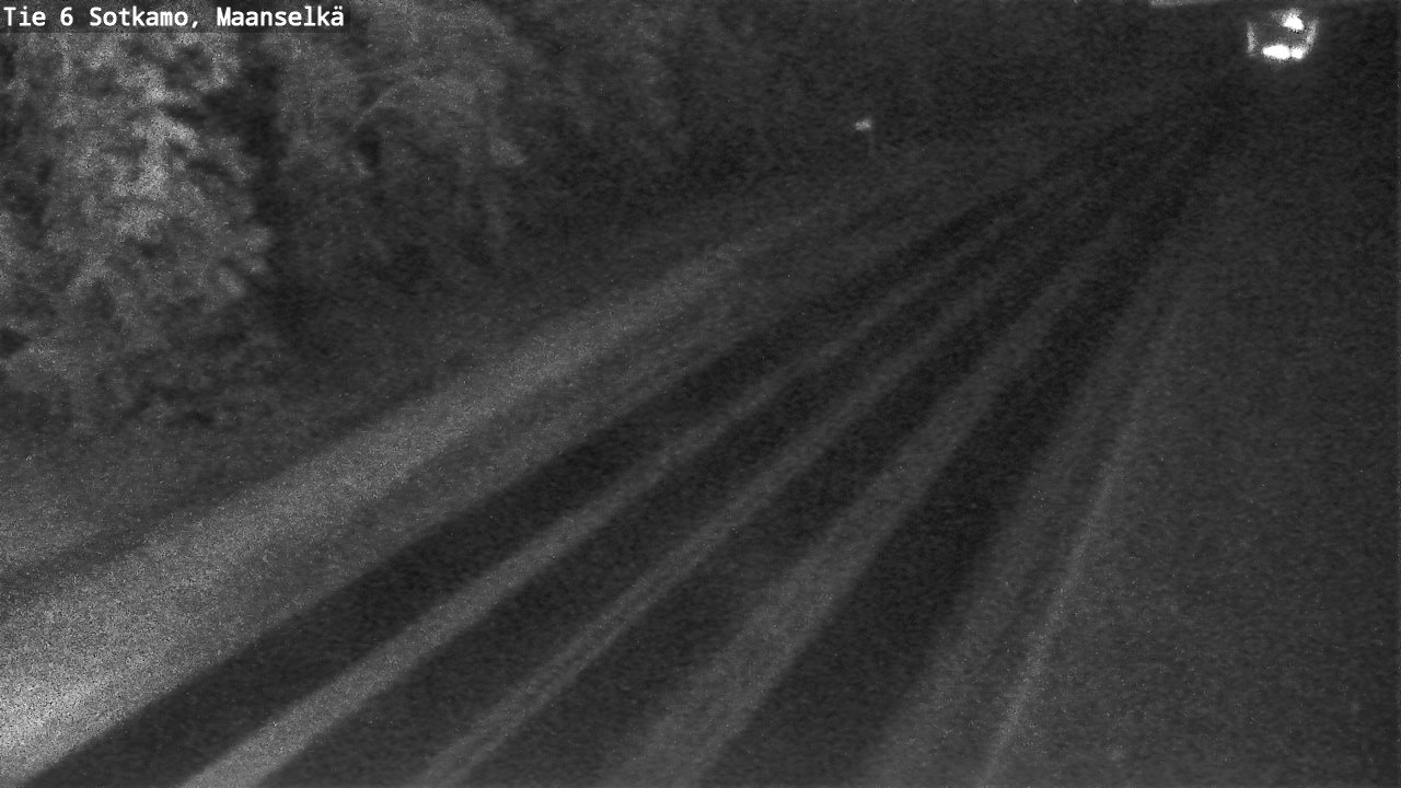 Kelikamerat Kuva Tie 6 Sotkamo, Maanselkä, Sotkamo, Kainuu