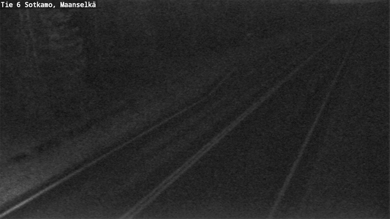 Kelikamerat Kuva Tie 6 Sotkamo, Maanselkä, Sotkamo, Kainuu