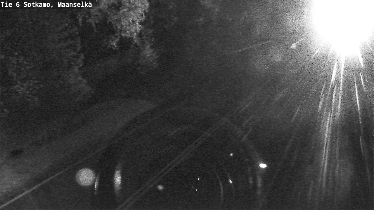Kelikamerat Kuva Tie 6 Sotkamo, Maanselkä, Sotkamo, Kainuu