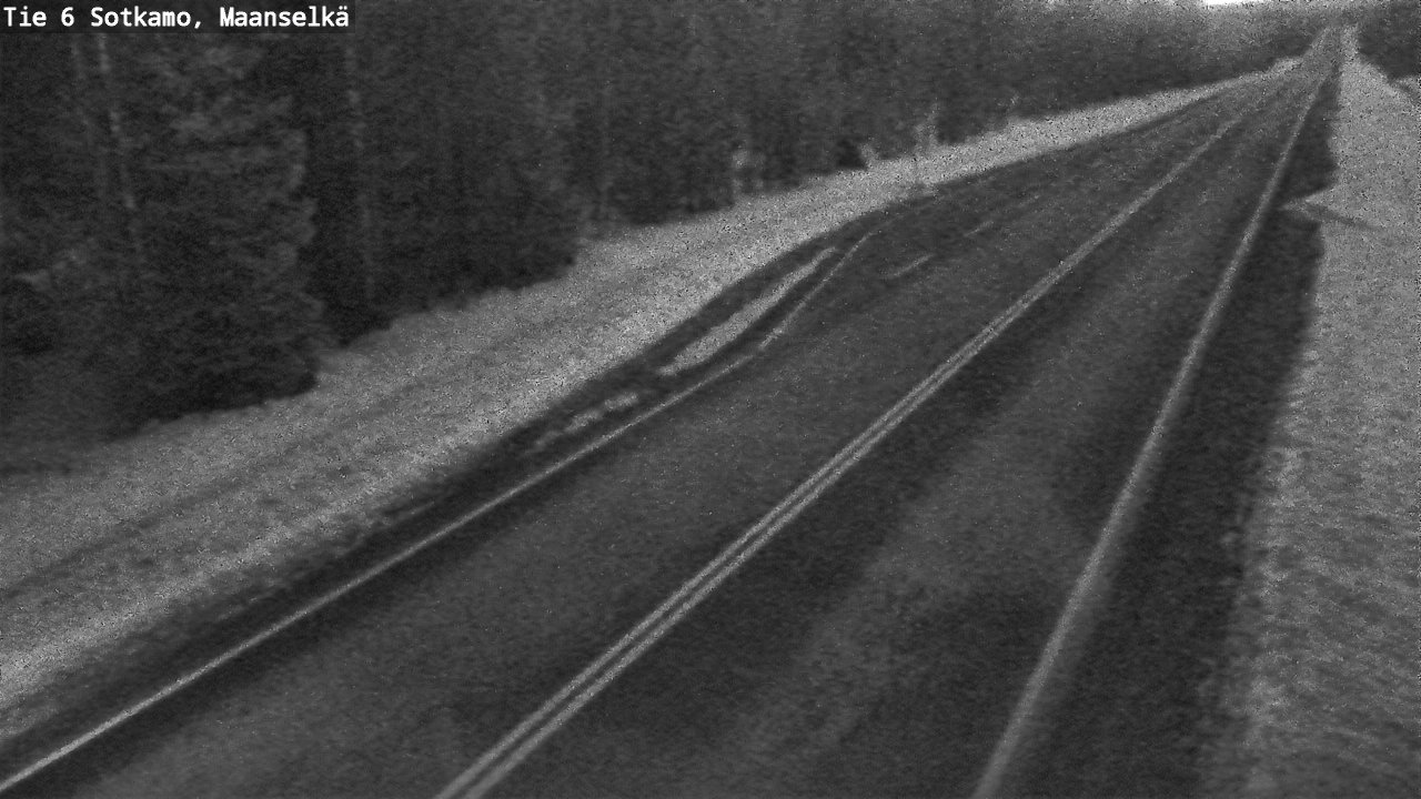 Kelikamerat Kuva Tie 6 Sotkamo, Maanselkä, Sotkamo, Kainuu