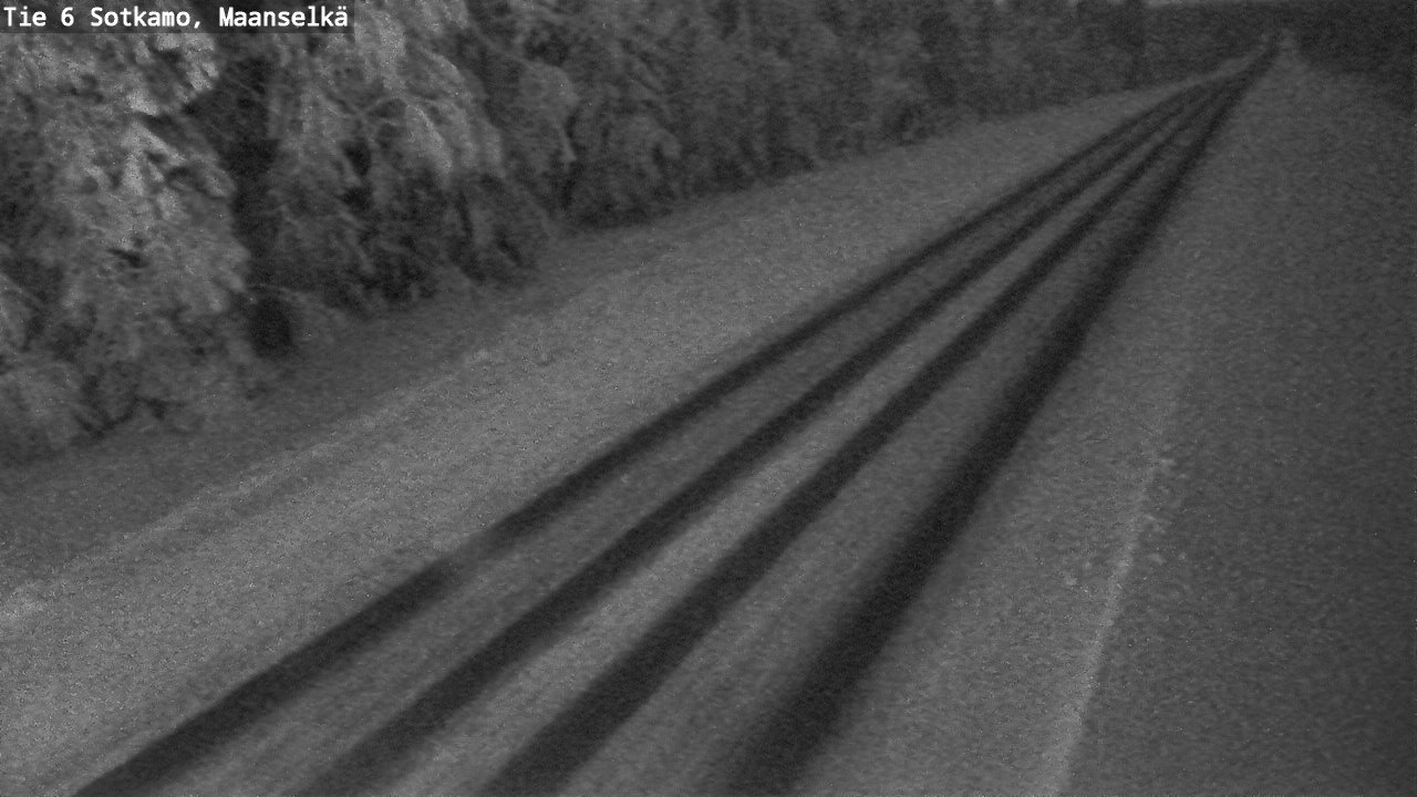 Kelikamerat Kuva Tie 6 Sotkamo, Maanselkä, Sotkamo, Kainuu